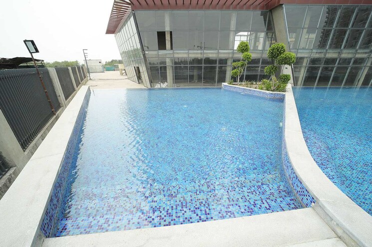 Swimming Pool, presithum-phase-ii 3 Bedroom 1440 Sq.Ft. Apartment In Sector 25 Yamuna Expressway Greater Noida 9080701