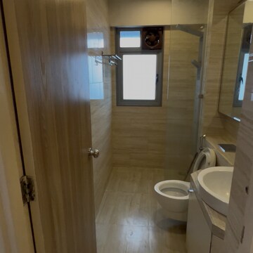 Bathroom in 3 BHK Apartment at Radius Imperial Heights Epitome, Best Nagar – for Rent
