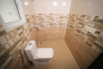 Bathroom in 3 BHK Apartment at Presithum Phase II, Sector 25 Yamuna Expressway – for Sale