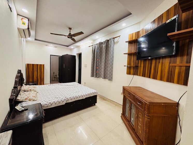 Kitchen, saket 1 Bedroom 450 Sq.Ft. Builder Floor In Saket Delhi 9080724