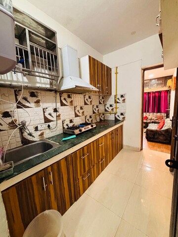 Kitchen in 1 BHK Builder Floor at Saket – for Rent