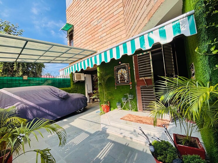 Exterior View, saket 1 Bedroom 450 Sq.Ft. Builder Floor In Saket Delhi 9080724