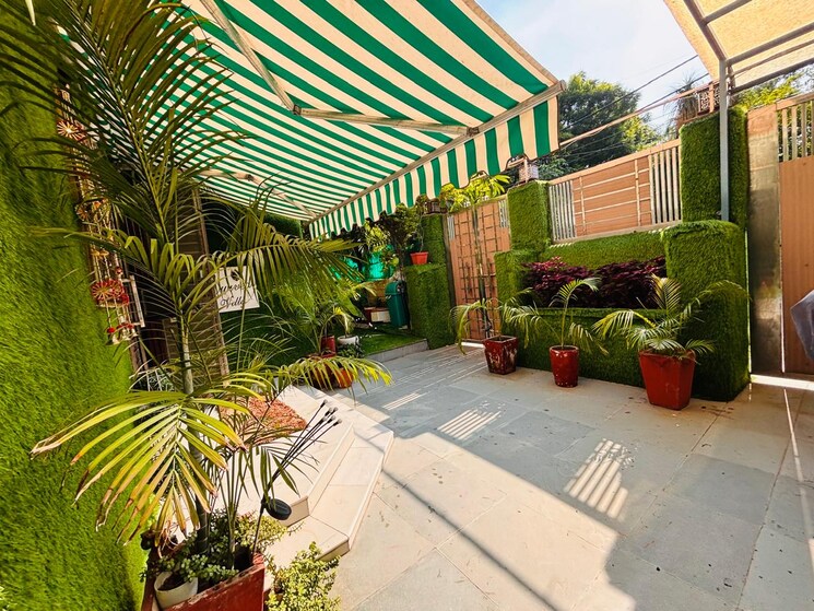 Exterior View, saket 1 Bedroom 450 Sq.Ft. Builder Floor In Saket Delhi 9080724