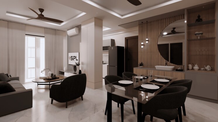 Living Room, maheshpur 2 Bedroom 923 Sq.Ft. Apartment In Maheshpur Varanasi 9080709