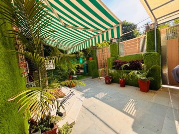 1 BHK Builder Floor – Exterior View View at Saket - for Rent