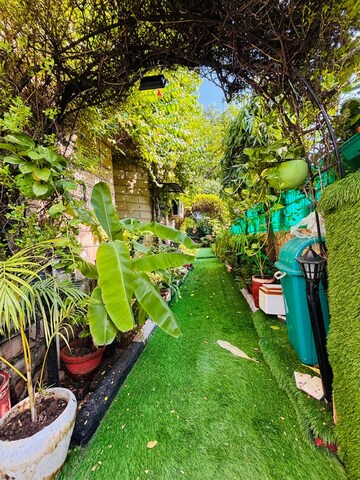 1 BHK Builder Floor – Garden View at Saket - for Rent