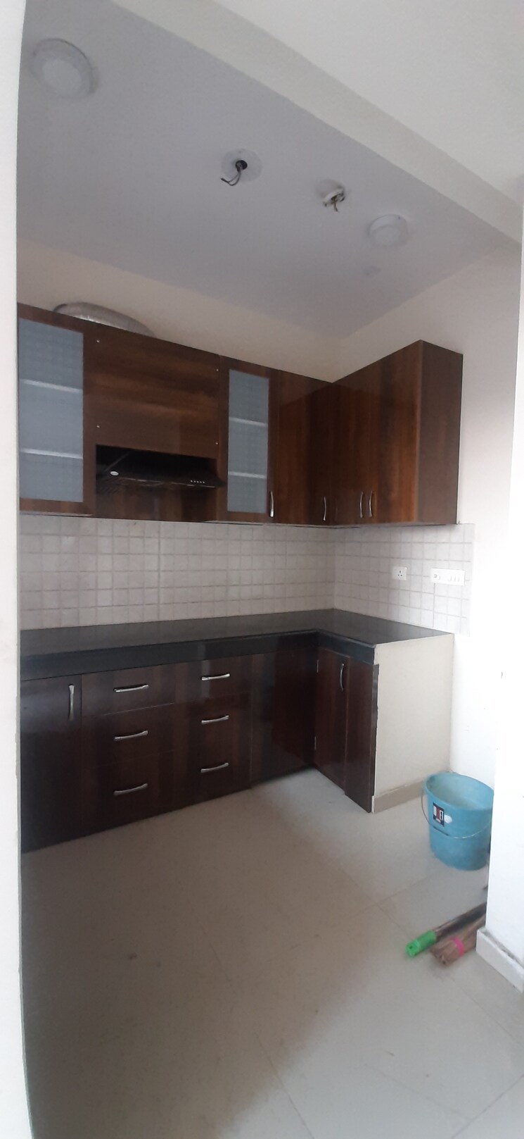 Kitchen, landcraft-golf-links 3 Bedroom 1405 Sq.Ft. Builder Floor In Pandav Nagar Ghaziabad 9080712