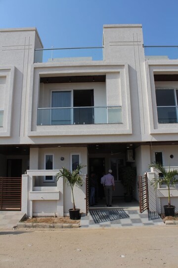 3 BHK Villa – Exterior View View at Mansarovar Extension - for Sale