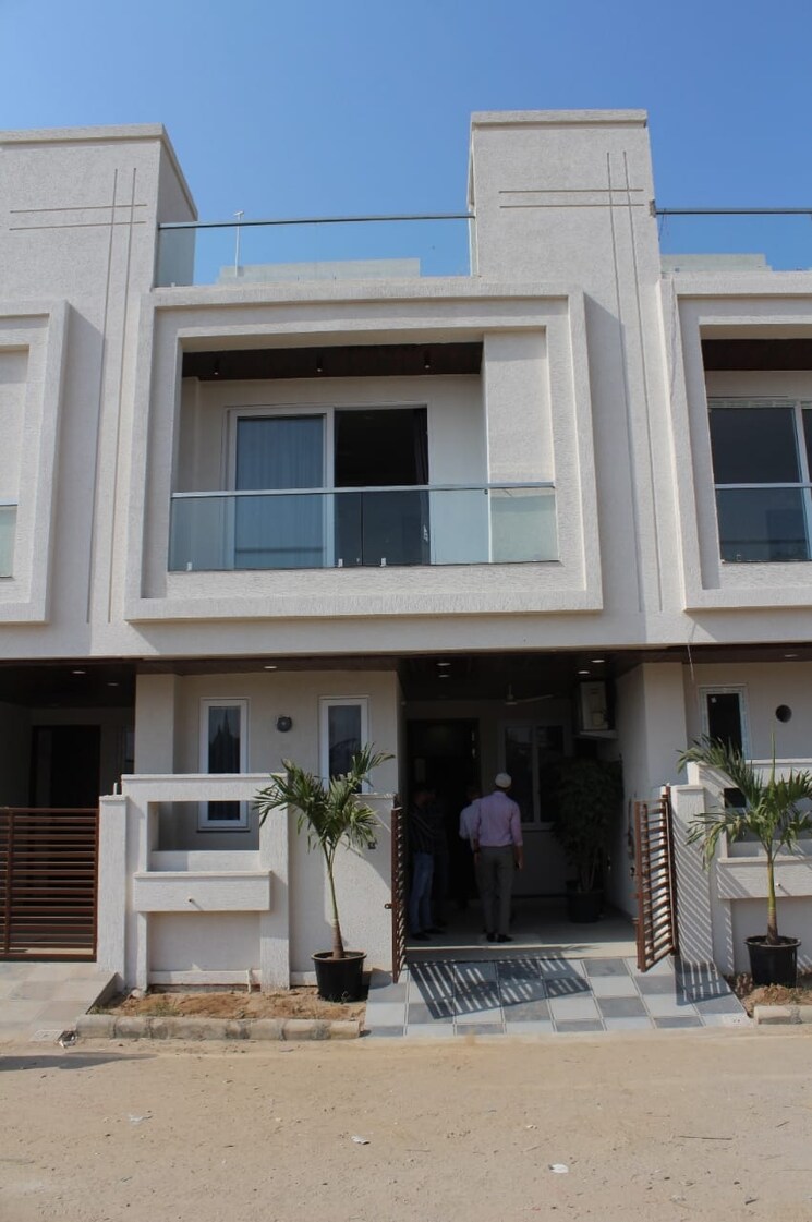 Exterior View, mansarovar extension 3 Bedroom 1800 Sq.Ft. Villa In Mansarovar Extension Jaipur 9080714