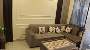 Living Room in 3 BHK Villa at Mansarovar Extension – for Sale