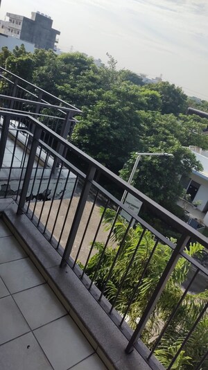 Balcony in 3 BHK Builder Floor at Sector 35 – for Sale