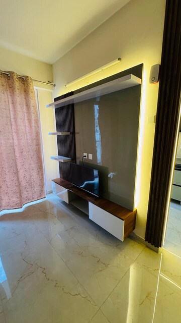 Living Room in 2.5 BHK Apartment at Smart World Gems, Sector 89 – for Rent