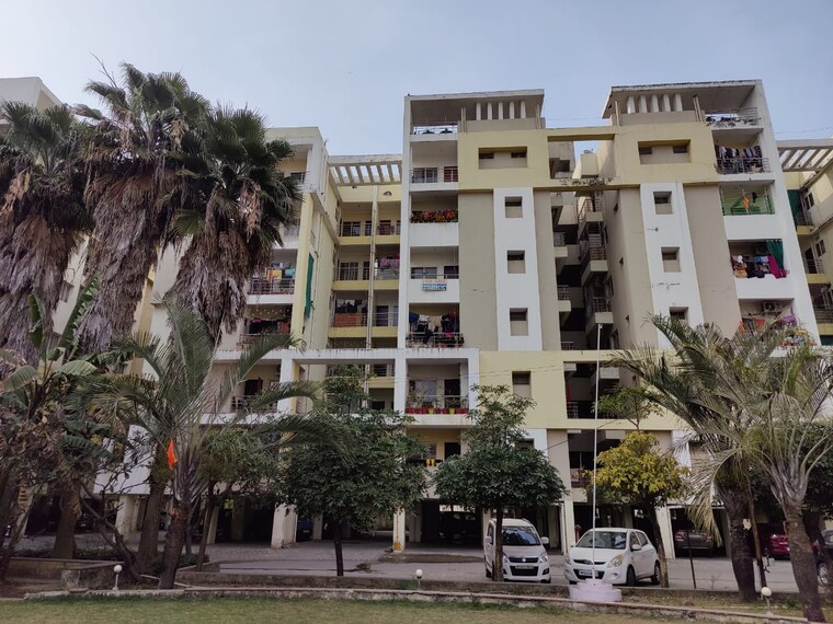 Exterior View, macker-silver-estate-vertica 3 Bedroom 1218 Sq.Ft. Apartment In Katara Hills Bhopal 9080739