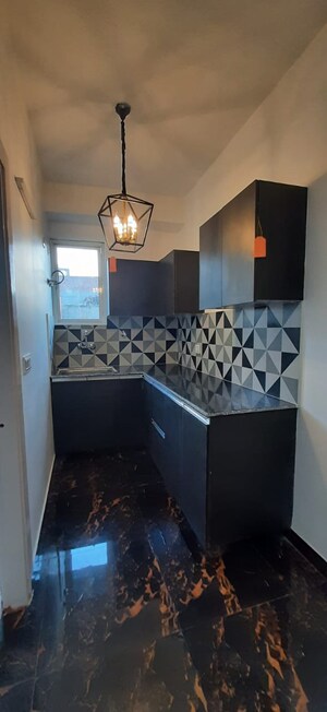 Kitchen in 2 BHK Builder Floor at Sarfabad Village – for Sale