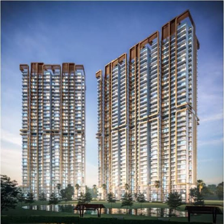 Exterior View, m3m-capital 3 Bedroom 1665 Sq.Ft. Apartment In Sector 113 Gurgaon 9080745