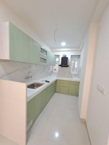 Kitchen in 3 BHK Builder Floor at Mansarovar Extension – for Sale