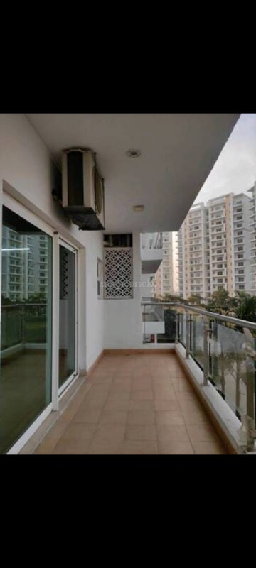 Balcony in 3 BHK Apartment at GPL Eden Heights, Sector 70 – for Rent