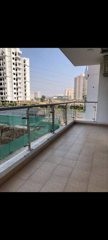 Balcony in 3 BHK Apartment at GPL Eden Heights, Sector 70 – for Rent