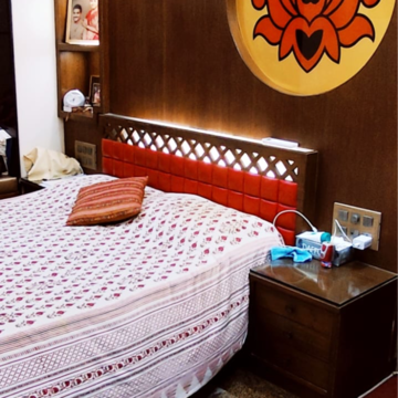 Bedroom in 2.5 BHK Apartment at Ashoka Tower Andheri, Versova – for Rent