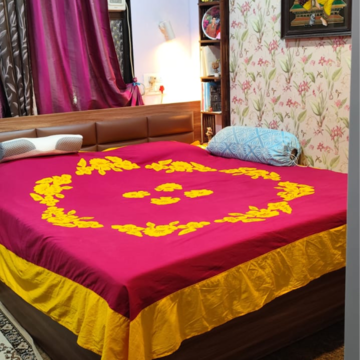 Bedroom in 2.5 BHK Apartment at Ashoka Tower Andheri, Versova – for Rent