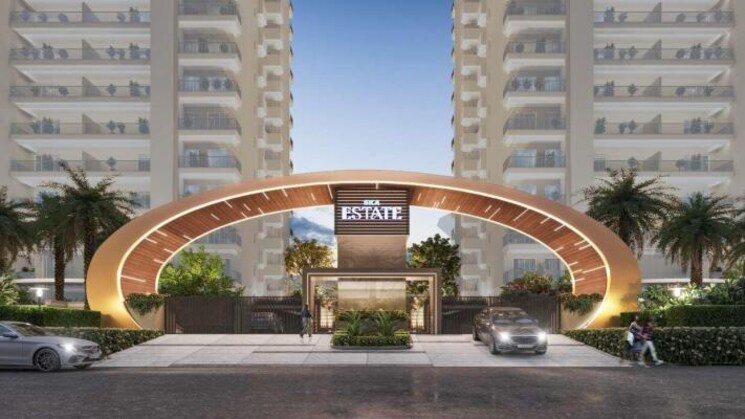 Exterior View, ska-estate 3 Bedroom 1630 Sq.Ft. Apartment In Eta Ii Greater Noida Greater Noida 9080754