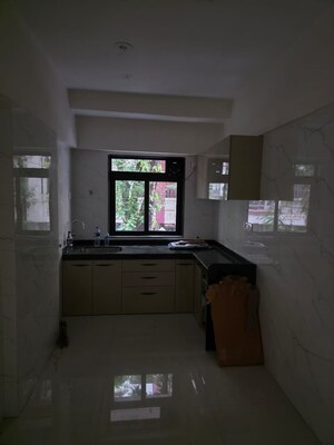 Kitchen in 1.5 BHK Apartment at Bajaj Emerald, Andheri East – for Sale