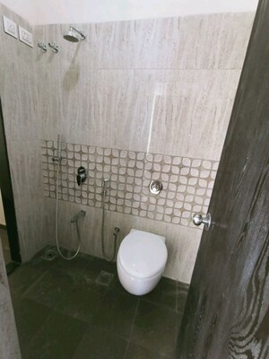 Attached Bathroom in 1.5 BHK Apartment at Bajaj Emerald, Andheri East – for Sale