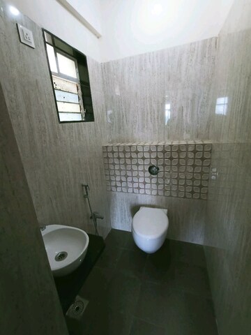 Bathroom in 1.5 BHK Apartment at Bajaj Emerald, Andheri East – for Sale