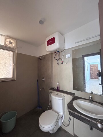 Bathroom in 3.5 BHK Apartment at ATS Homekraft Pious Hideaways, Sector 150 – for Rent