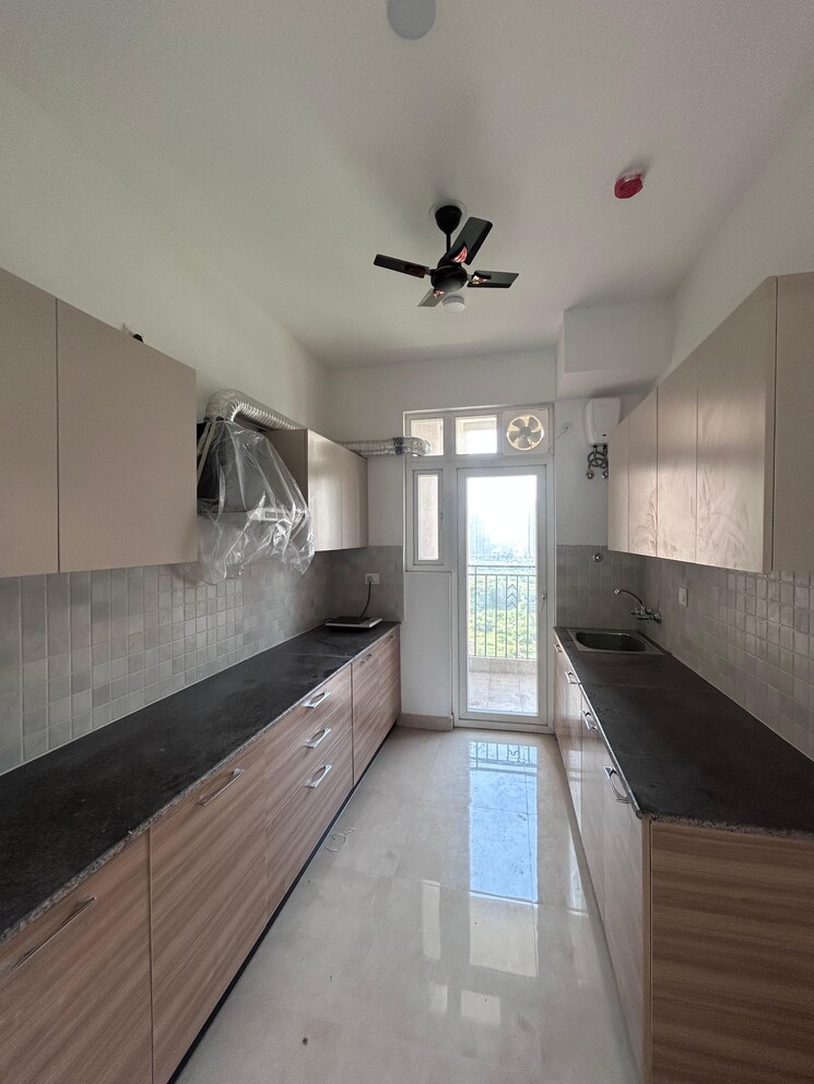 Kitchen, ats-homekraft-pious-hideaways 3.5 Bedroom 1675 Sq.Ft. Apartment In Sector 150 Noida 9080772