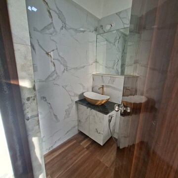 Bathroom in 3 BHK Apartment at Lotus Unity, Versova – for Rent