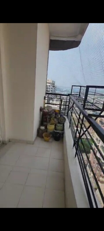 Balcony in 2 BHK Apartment at Amrapali Empire, Sain Vihar – for Sale
