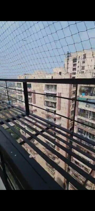 Balcony in 2 BHK Apartment at Amrapali Empire, Sain Vihar – for Sale