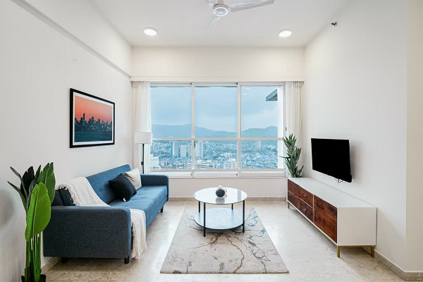 2 BHK + Pooja Room,Servant Room 775 Sq.Ft. Apartment in Kalpataru Crest