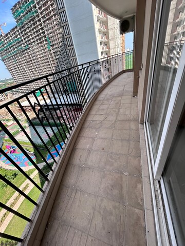 Balcony in 3 BHK Apartment at ATS Homekraft Pious Hideaways, Sector 150 – for Rent