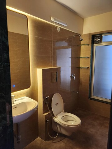 Bathroom in 2 BHK Apartment at Fort – for Rent