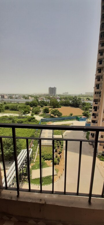 Balcony in 2.5 BHK Apartment at Land Craft Golf Links Apartment Phase 2, Pandav Nagar – for Rent