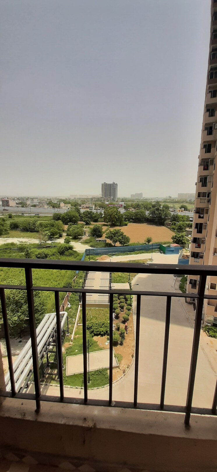Balcony, land-craft-golf-links-apartment-phase-2 2.5 Bedroom 1405 Sq.Ft. Apartment In Pandav Nagar Ghaziabad 9080798