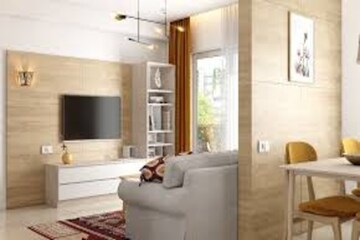Living Room in 2 BHK Apartment at Sahar – for Sale