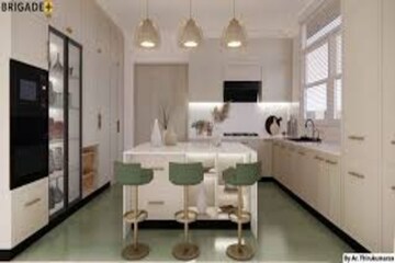 Kitchen in 2 BHK Apartment at Sahar – for Sale
