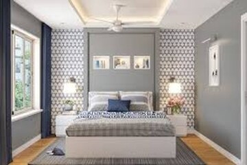 Bedroom in 2 BHK Apartment at Sahar – for Sale