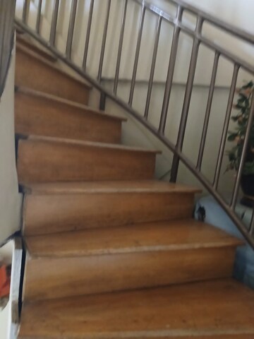 Staircase in 3.5 BHK Apartment at Nyati Meadows, Wadgaon Sheri – for Rent