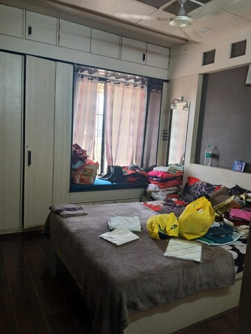 Bedroom in 3.5 BHK Apartment at Nyati Meadows, Wadgaon Sheri – for Rent