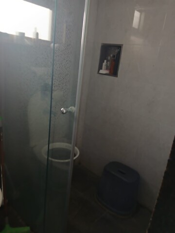Bathroom in 3.5 BHK Apartment at Nyati Meadows, Wadgaon Sheri – for Rent