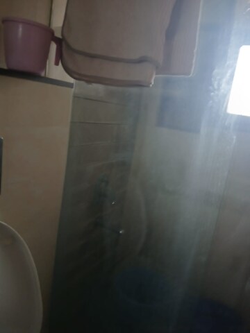 Bathroom in 3.5 BHK Apartment at Nyati Meadows, Wadgaon Sheri – for Rent
