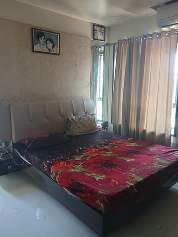 Bedroom in 3.5 BHK Apartment at Nyati Meadows, Wadgaon Sheri – for Rent