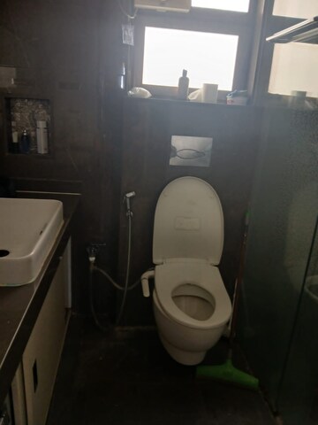 Bathroom in 3.5 BHK Apartment at Nyati Meadows, Wadgaon Sheri – for Rent