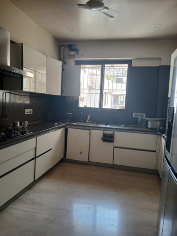 Kitchen in 3.5 BHK Apartment at Nyati Meadows, Wadgaon Sheri – for Rent