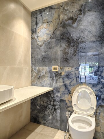 Bathroom in 2 BHK Apartment at Radius 64 Greens, Santacruz West – for Sale