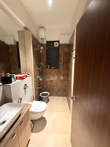 Attached Bathroom in 3 BHK Apartment at Prabhadevi – for Rent